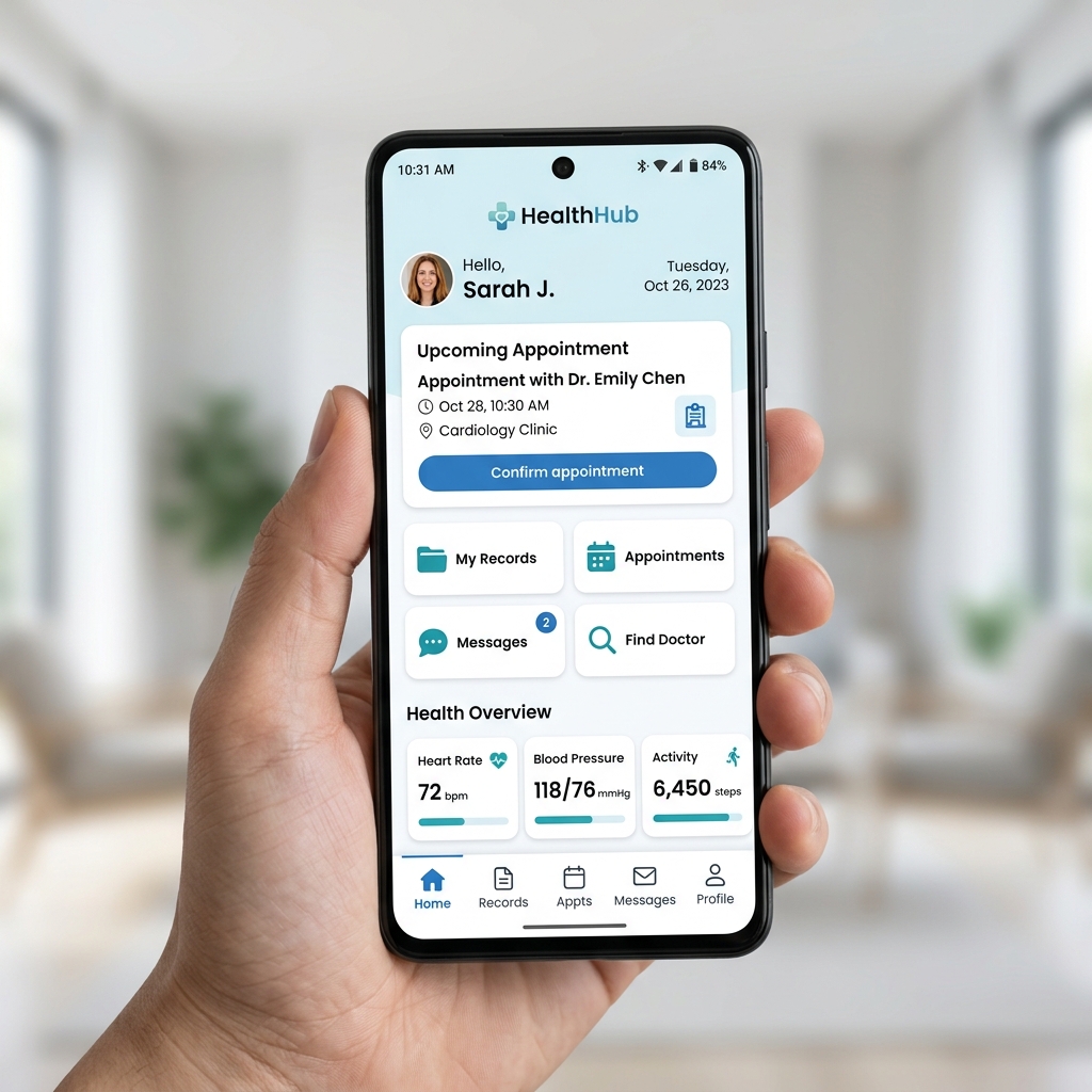 Healthcare App