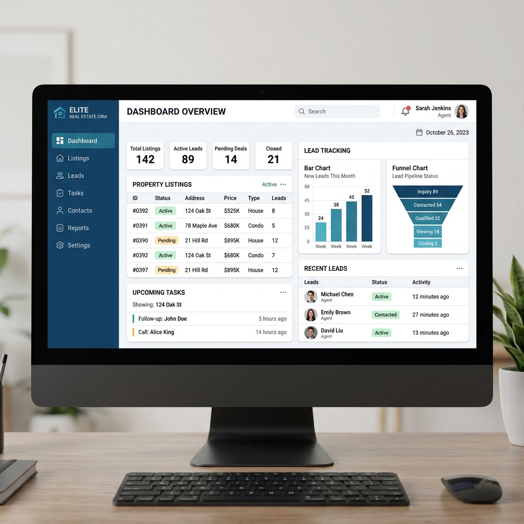 Real Estate CRM